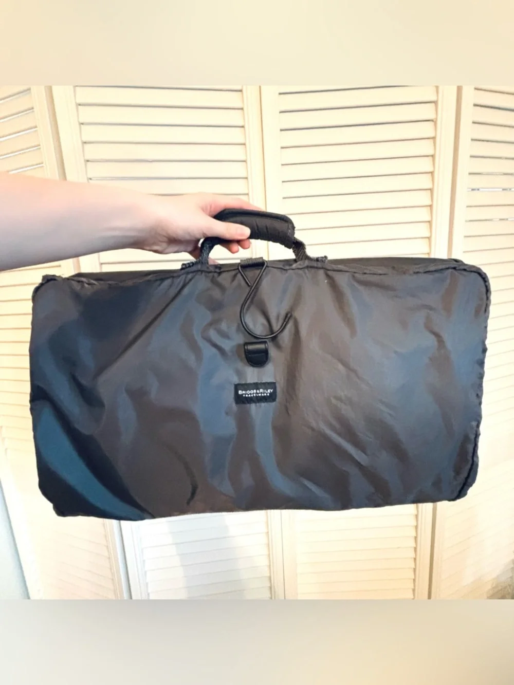 Briggs & Riley Black Travel Garment Travel Bag Luggage